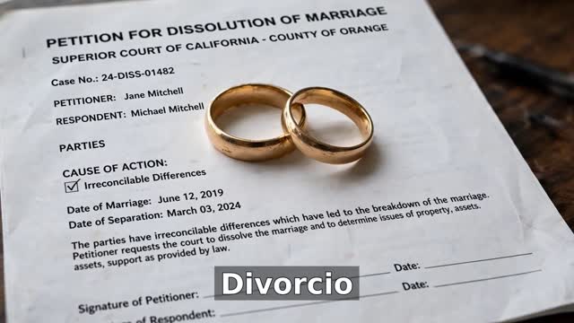 Divorcio