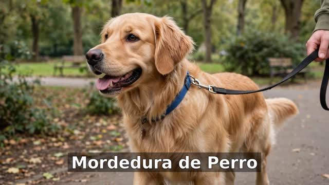 Mordeduras de Perro