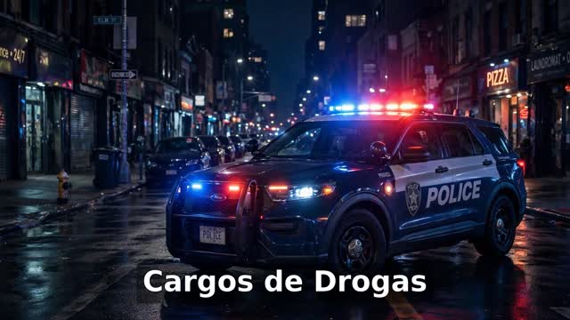 Cargos por Drogas