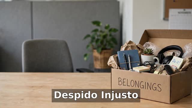 Despido Injustificado