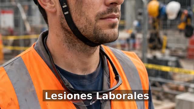 Lesiones en el Trabajo