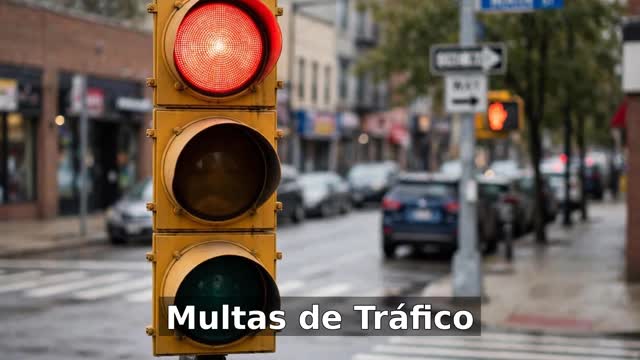 Multas de Tránsito