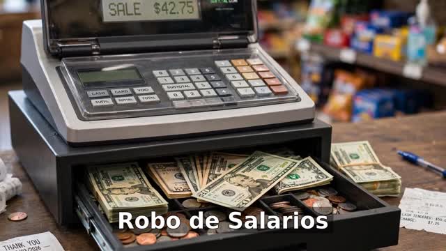 Robo de Salario
